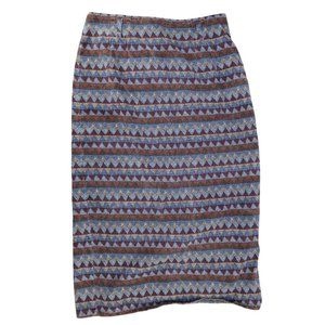 Maxi Denim Skirt